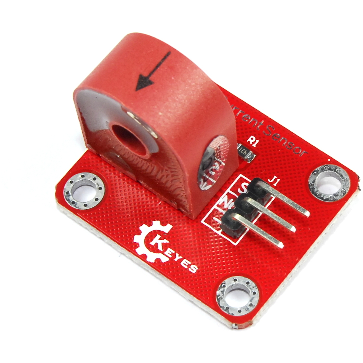 TA12-200 Current Sensor Keyes Red Image 1