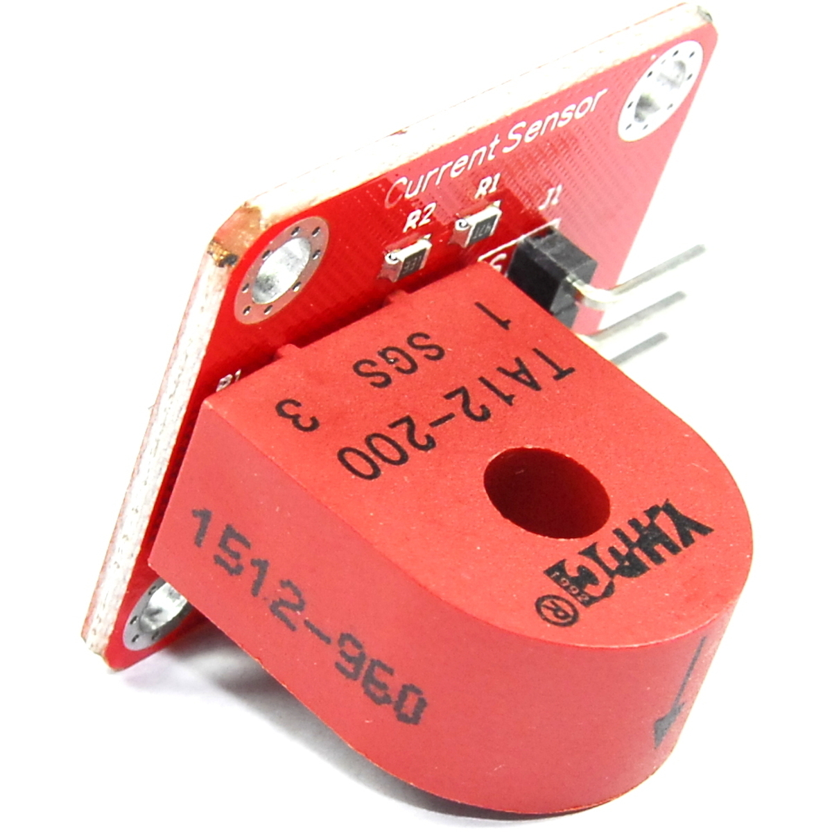 TA12-200 Current Sensor Keyes Red Image 3