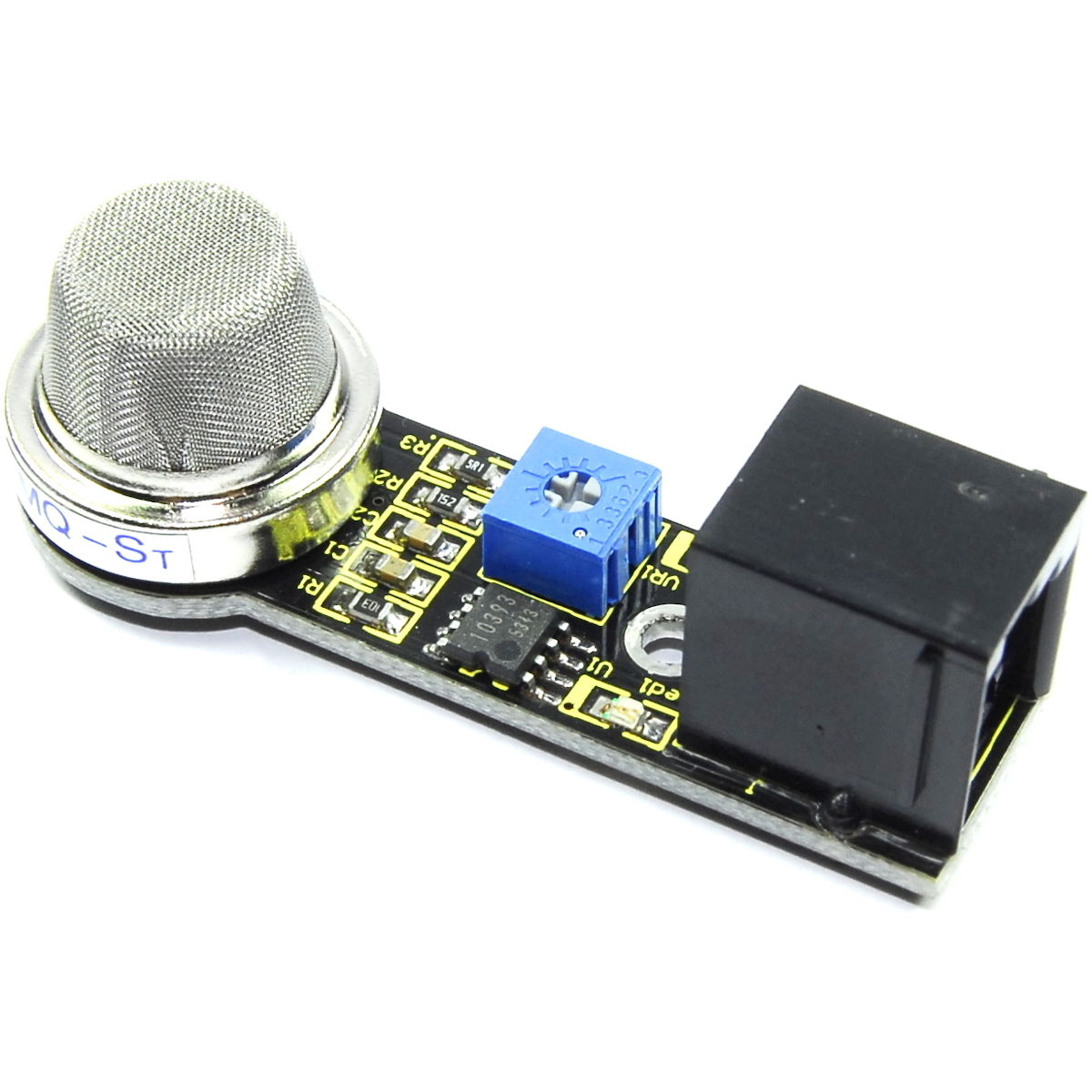 EASY-plug MQ-135 Air Quality Sensor Keyestudio Black Image 1