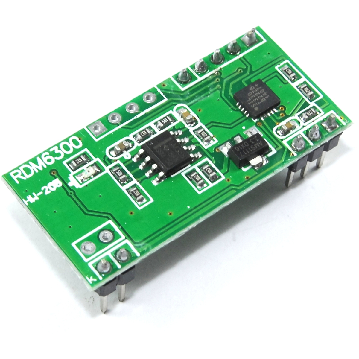 125kHz RFID Reader Green Image 2