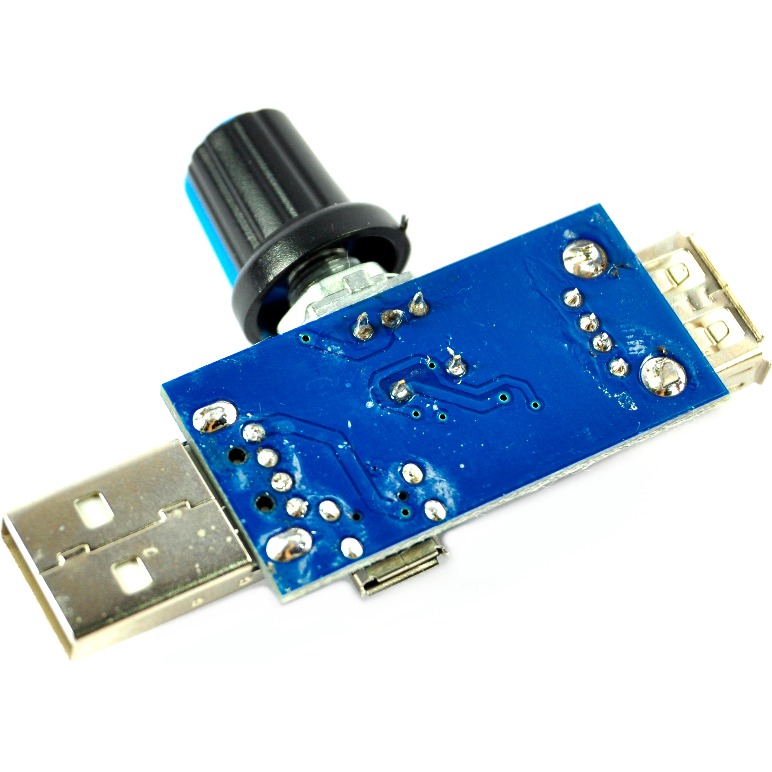 USB-Lüftergeschwindigkeitsregler LC Blau Bild 3