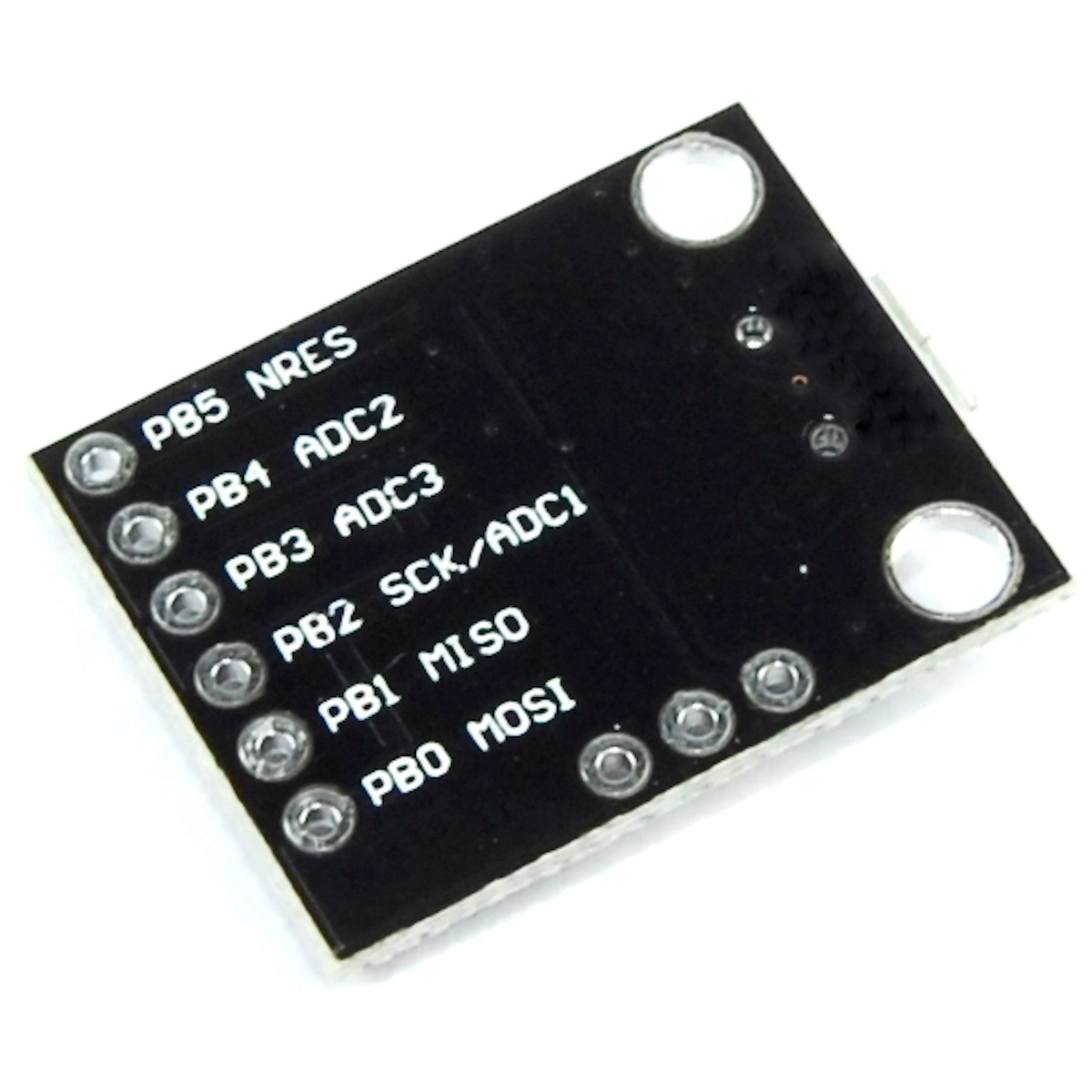 ATTiny85 USB-Micro Noir Image 2