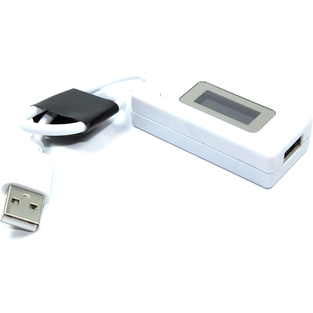USB In line Current Voltage Monitor White Image 3