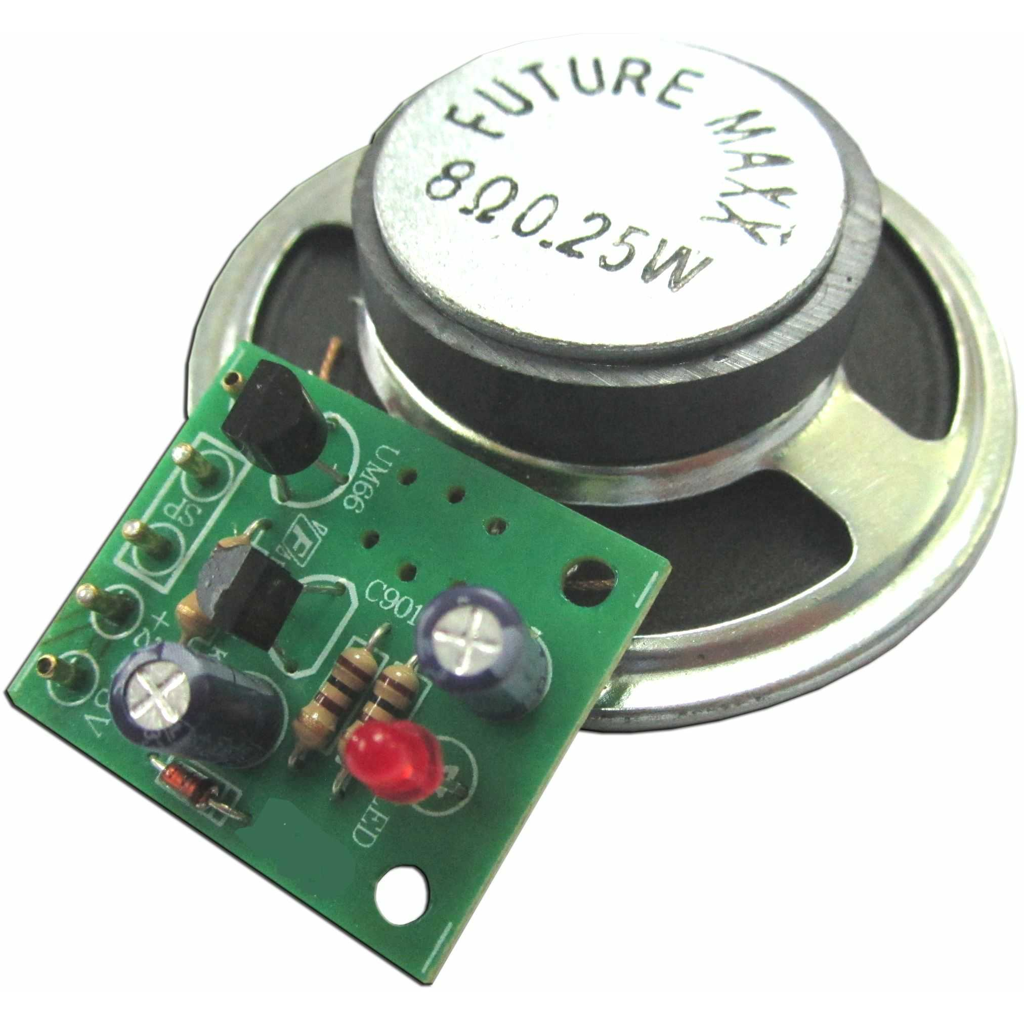 It’s A Small World Tune Generator Spekaer FK Green Image 1