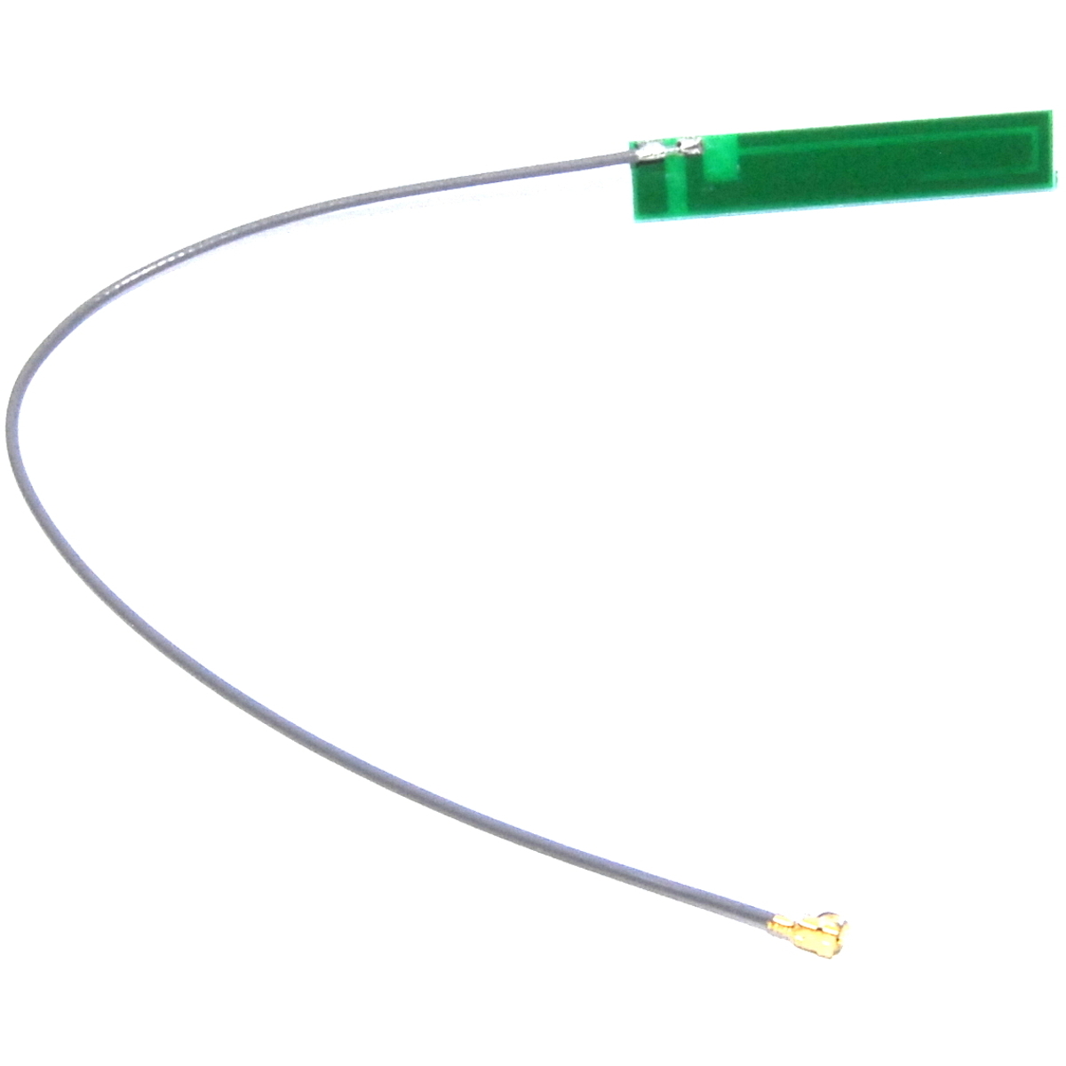 3 Stück Antenne 15 cm Kabel Grün Vergleichsbild 1