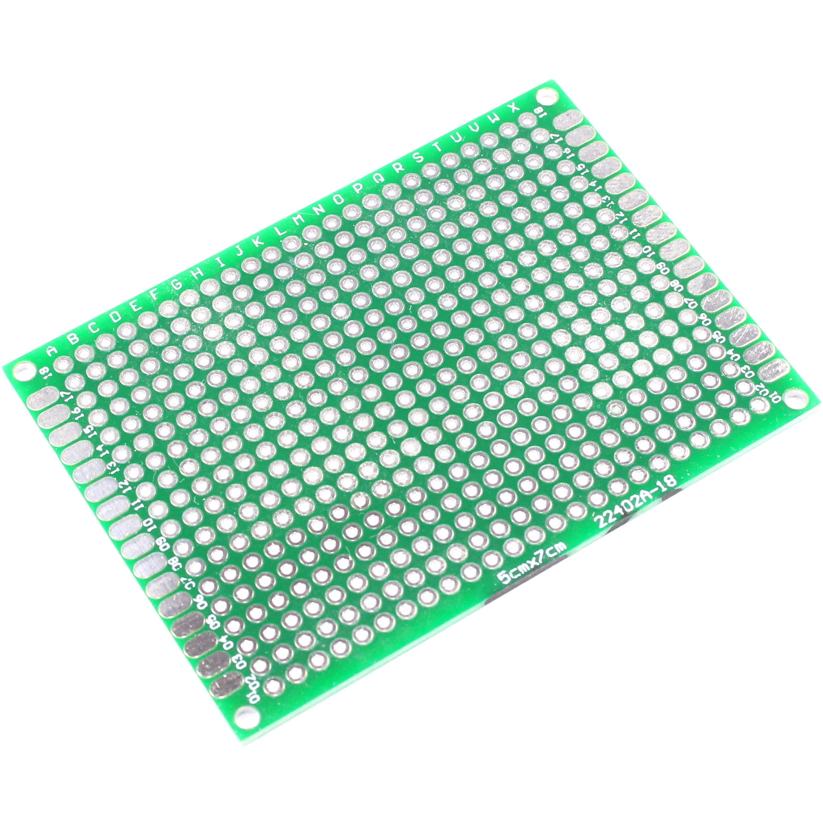 5cm x 7cm Green Prototype Board Image 1