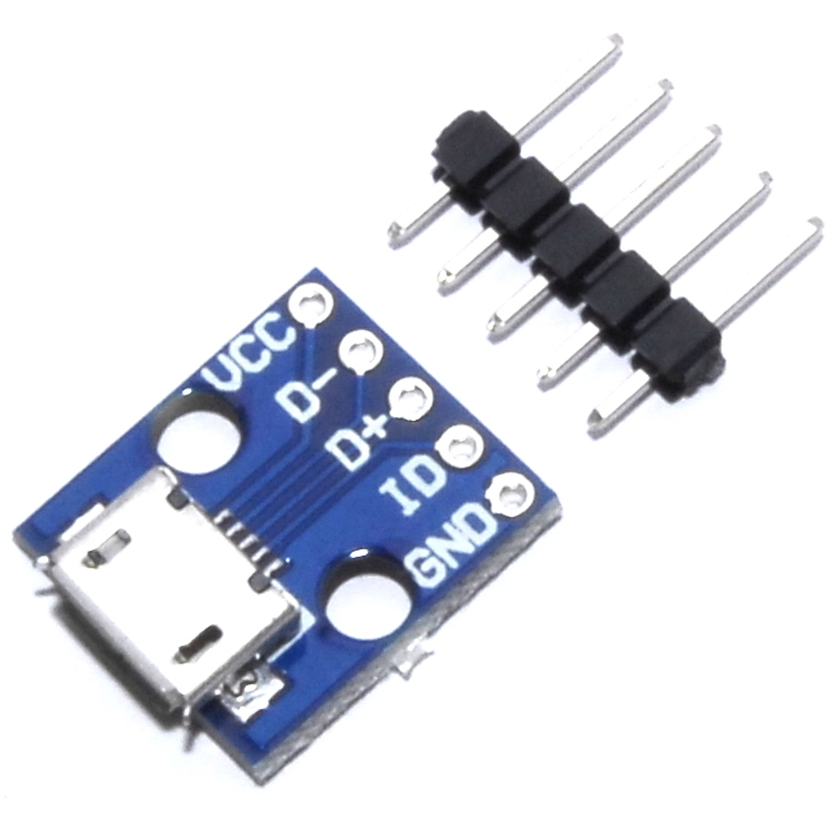 Micro USB Module Blue Image 1