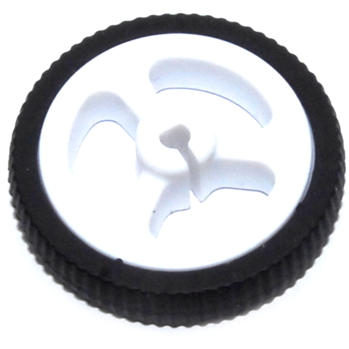 34mm 3-Star Rubber White Image 1